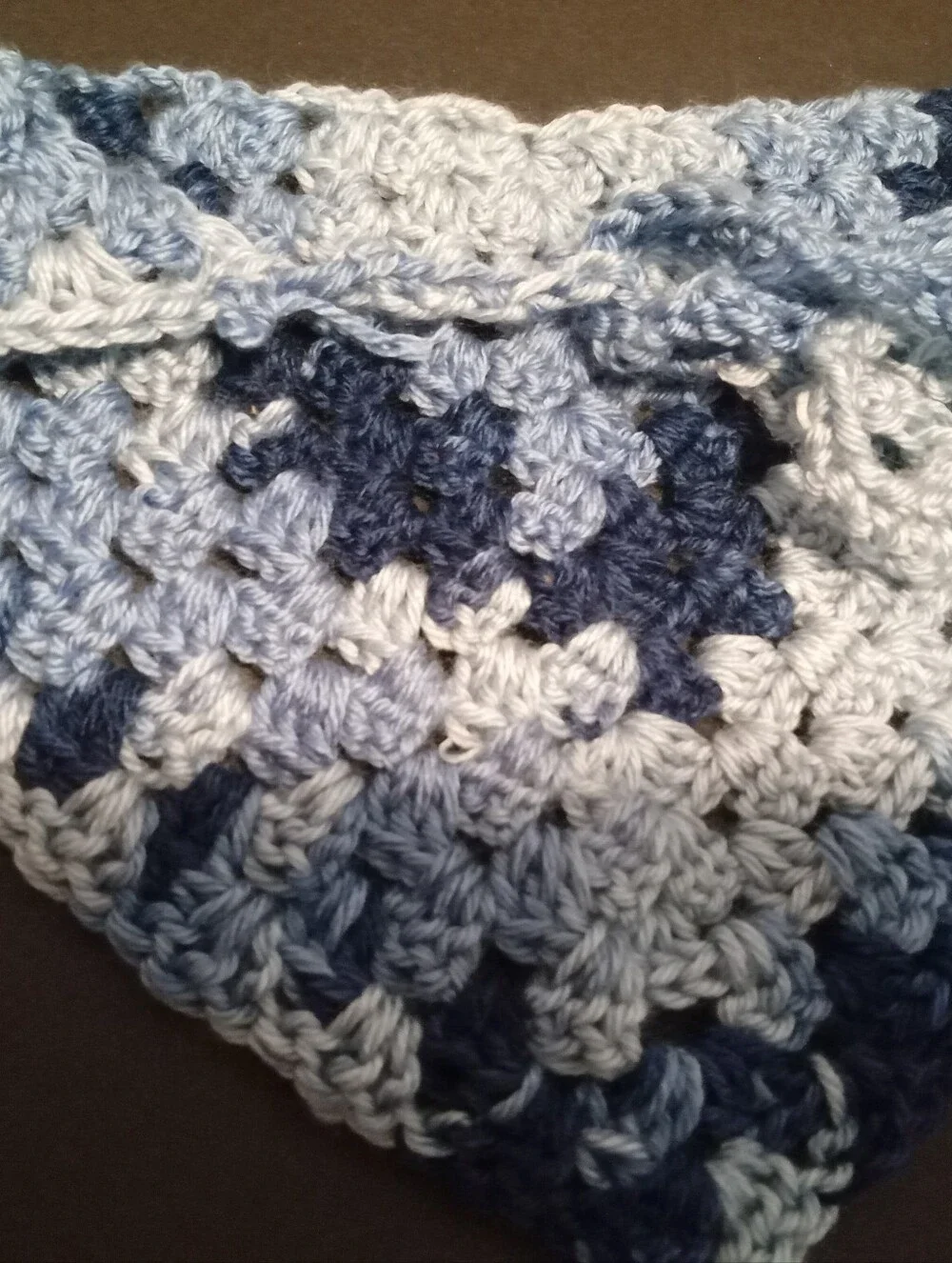 Handmade two crocheted