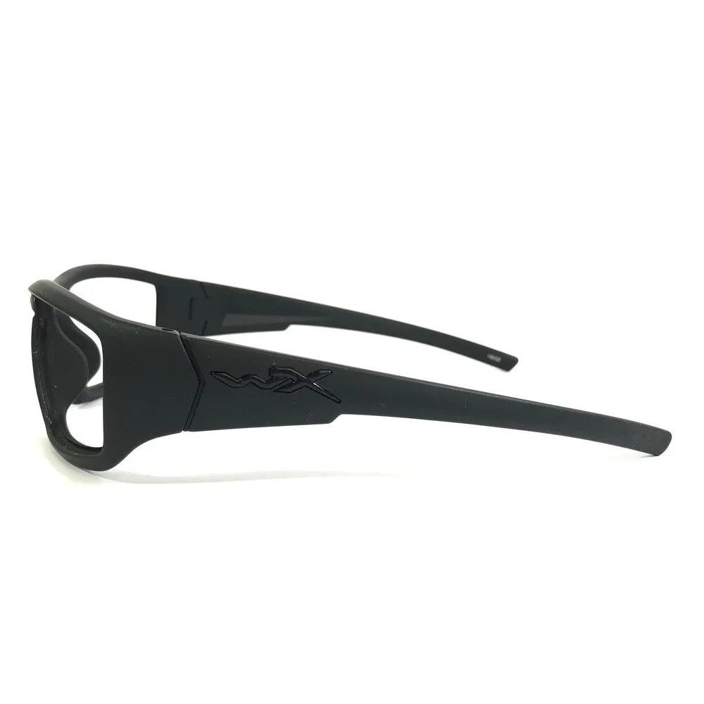 Wiley X Safety Eyeglasses Frames CENSOR 1603Z Matte Black Z87-2+ 61-16-120