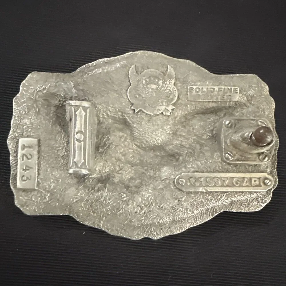 The Great American Buckle Company vtg 1997
