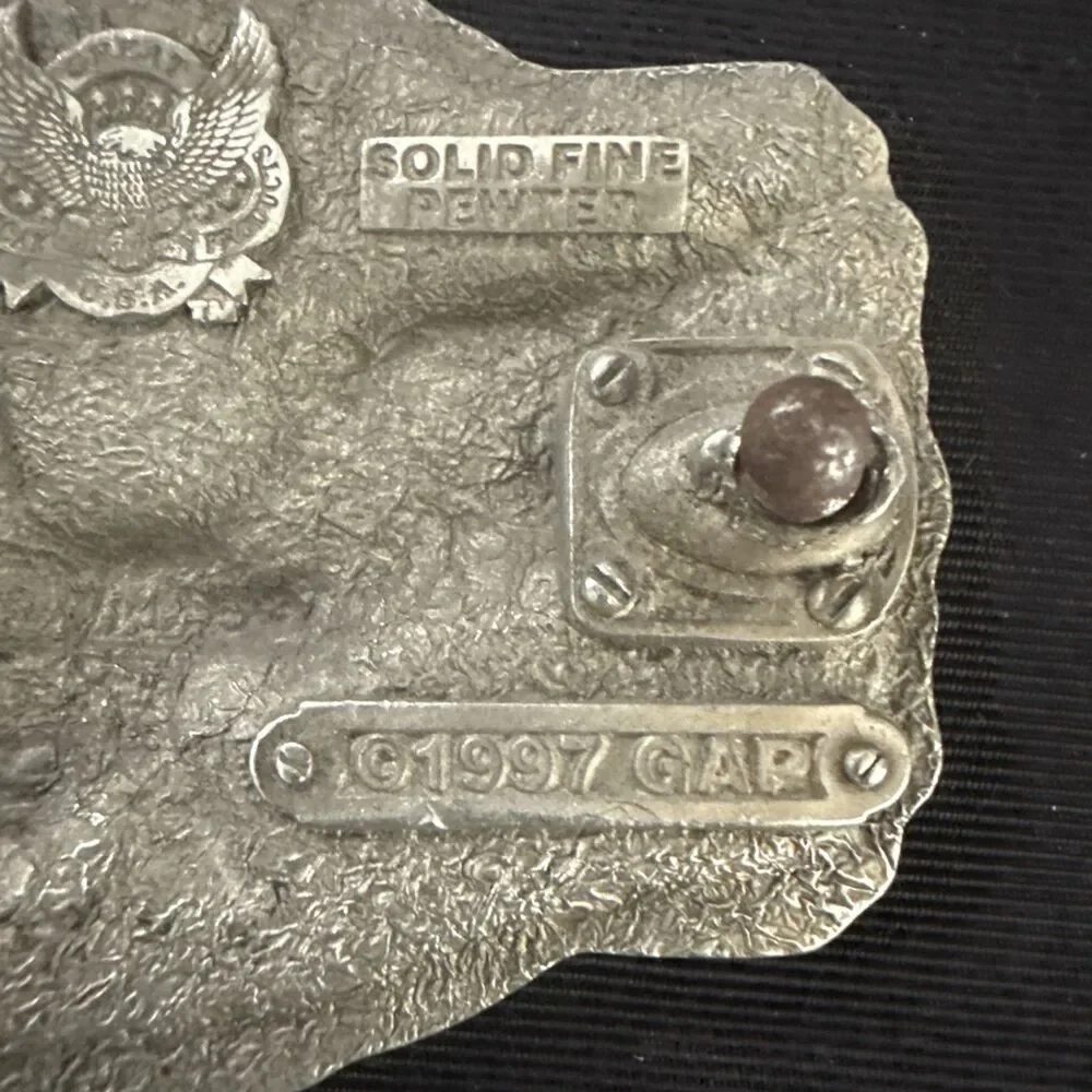 The Great American Buckle Company vtg 1997