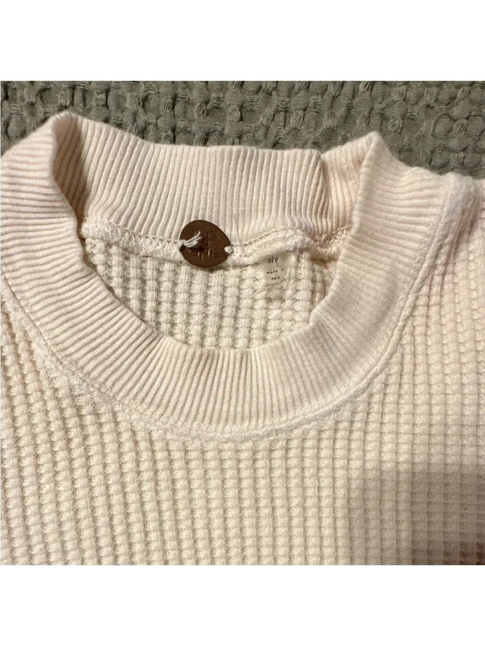 Free People crew polished cuffs