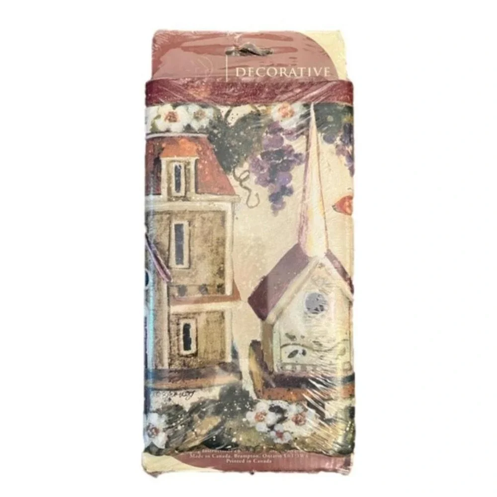 N/A birdhouse wallcoverings