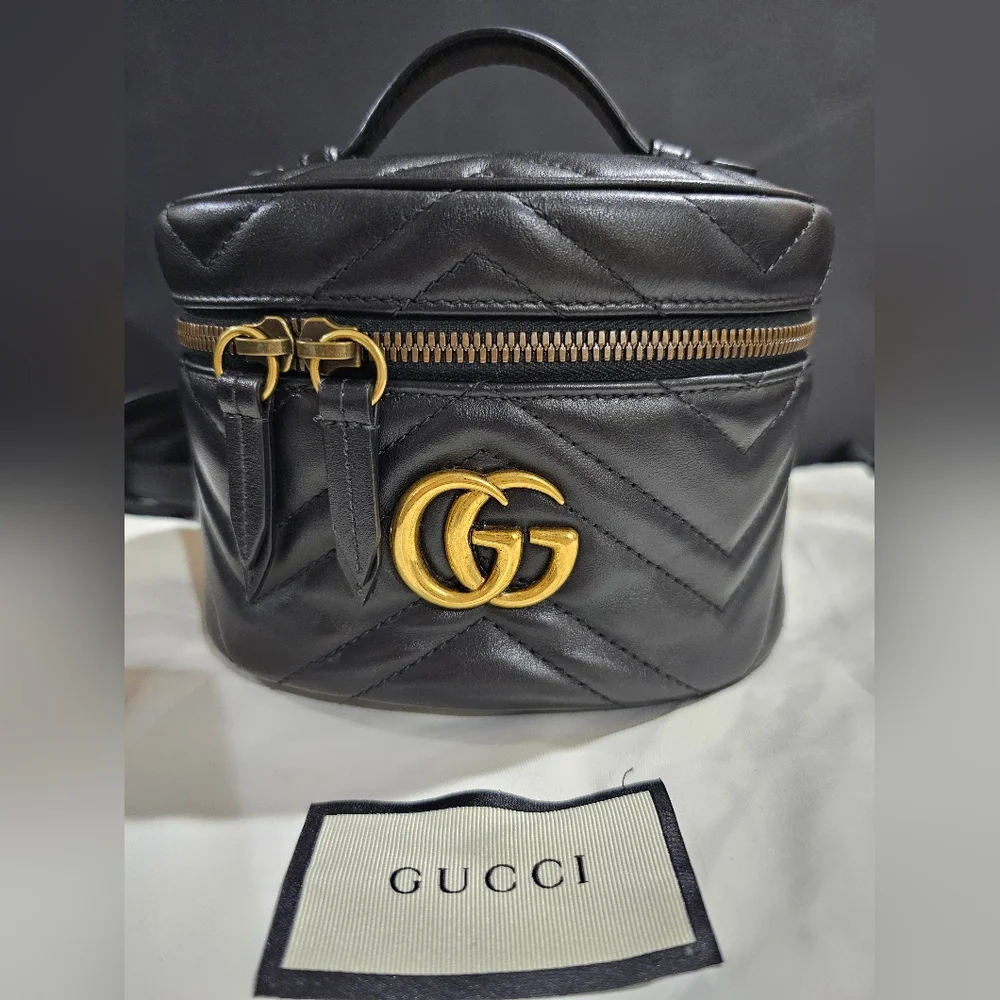 Gucci reposhing this