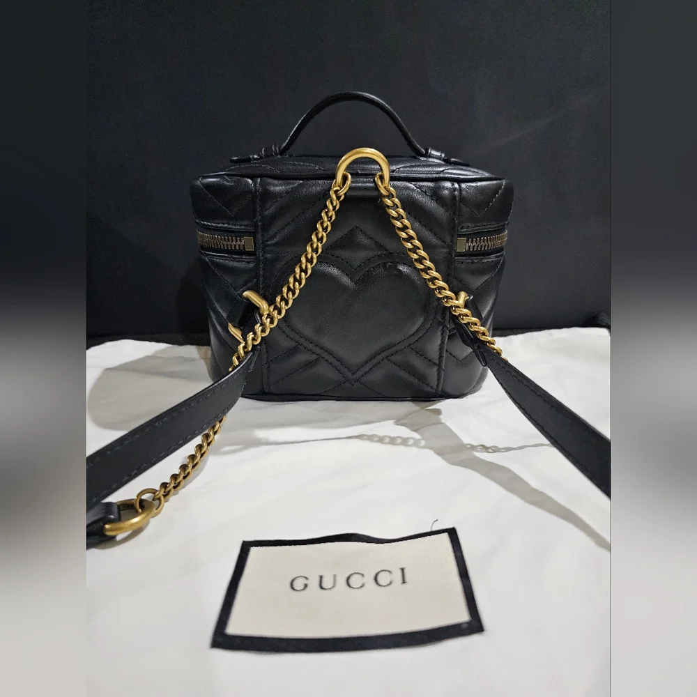 Gucci reposhing this