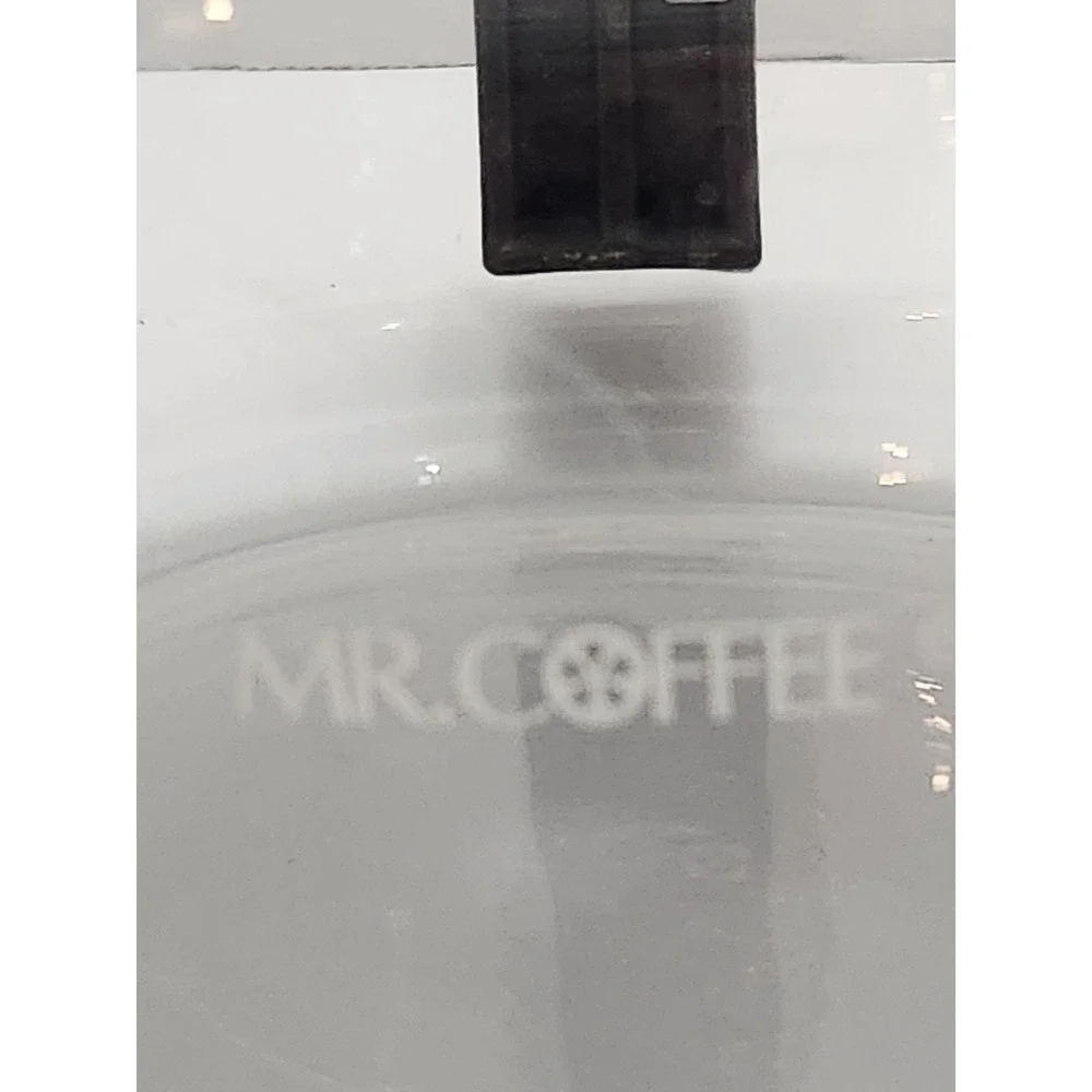Vintage Mr.‎ Coffee Glass Replacement Pot Carafe 8-10 Cup White Daisy Flowers