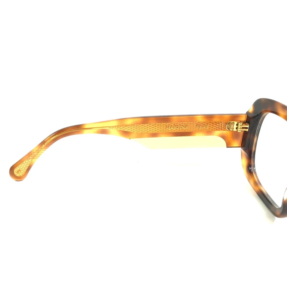 Alfred Kerbs Eyeglasses Frames MARTINA HV Havana Tortoise Clear Yellow 53-23-140