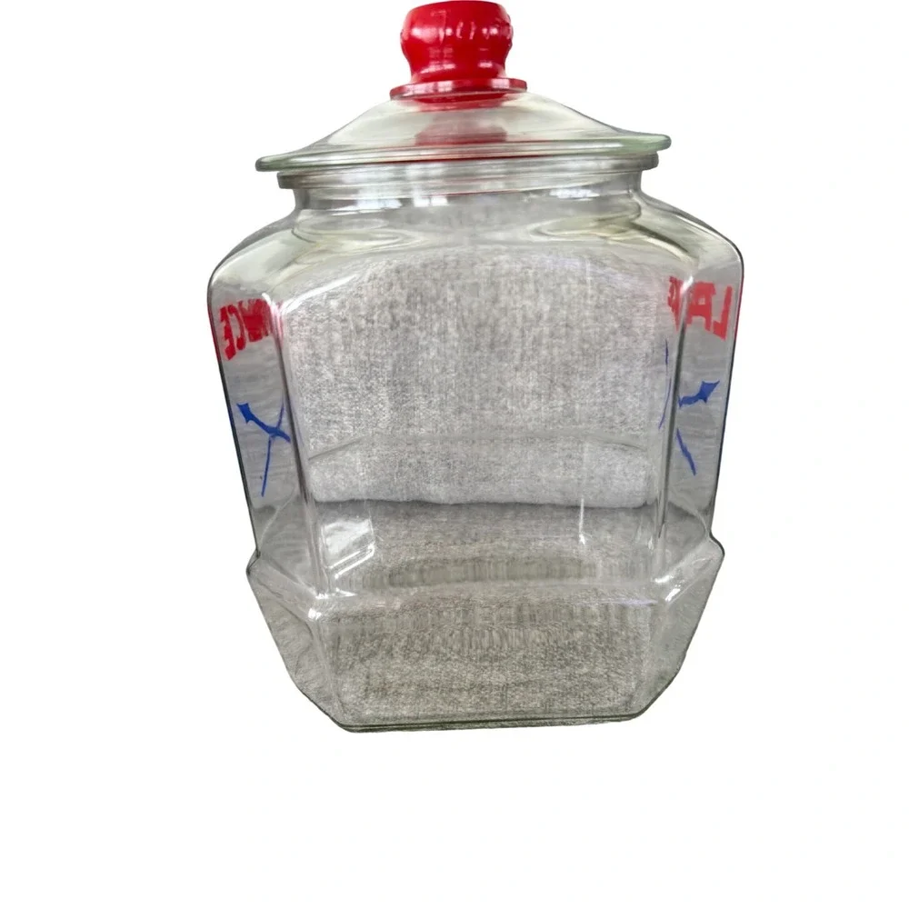 Lance vintage glass