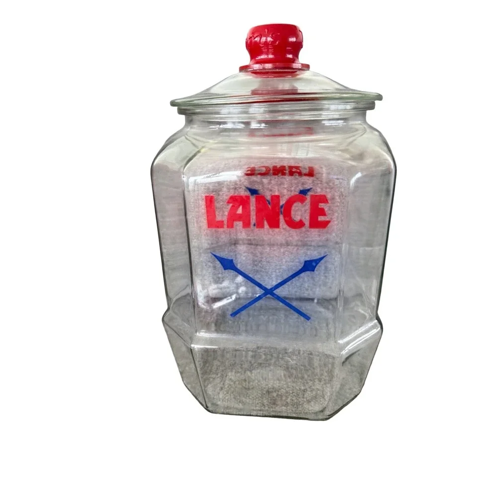 Lance vintage glass