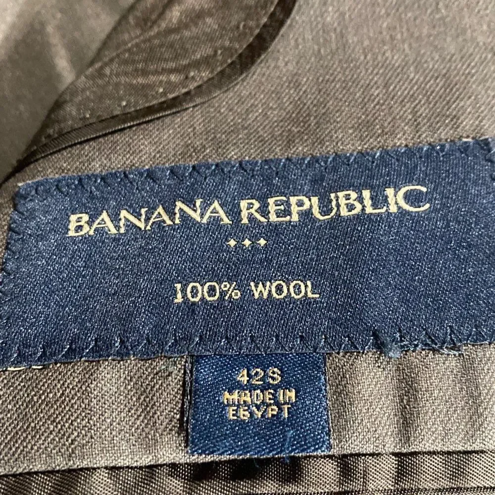 Banana Republic marvelous menswear