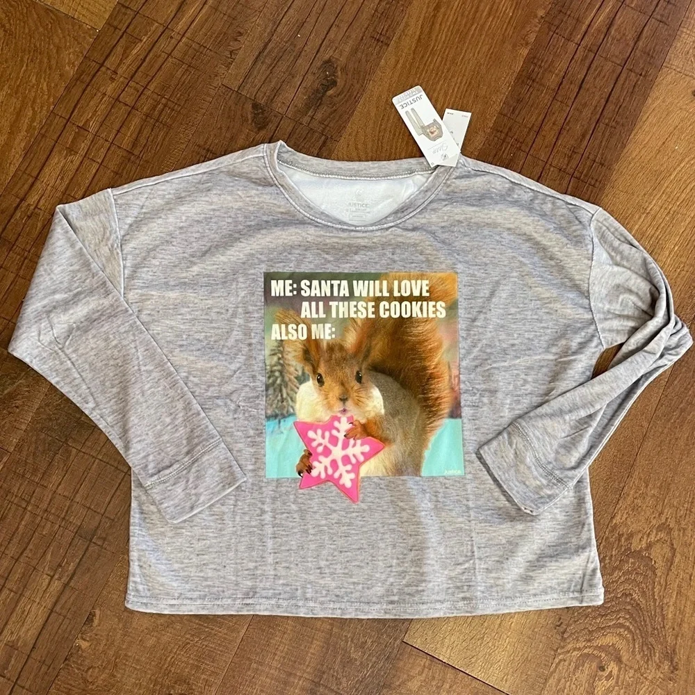 Justice girls pajama