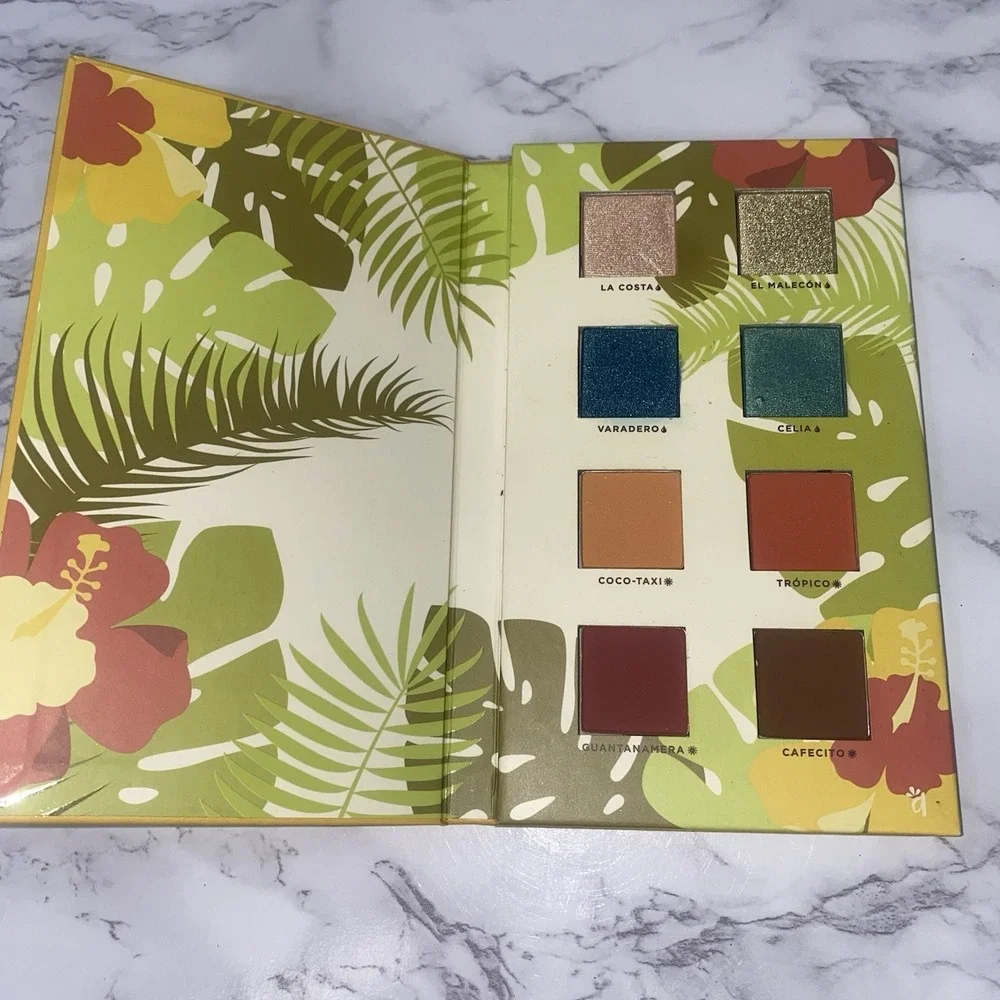 Alamar‎ Cosmetics Reina Del Caribe Vol. 1 Eyeshadow Palette 0.40oz