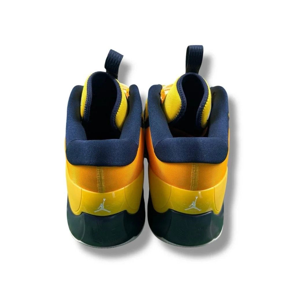 Air Jordan Zoom Separate PF Michigan Wolverines PE Player Exclusive US SZ 16 EUC