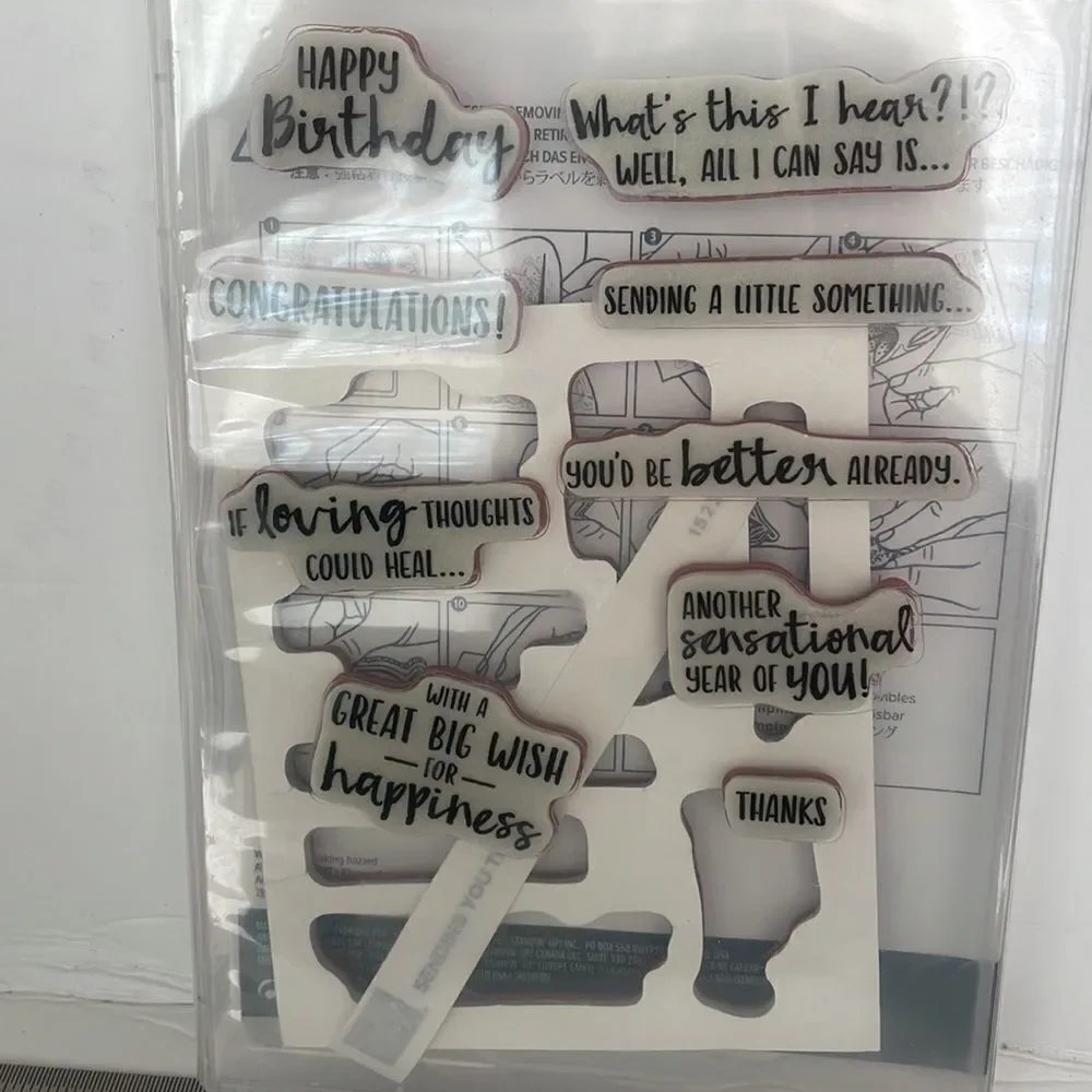 Stampin Up! stampin’ up