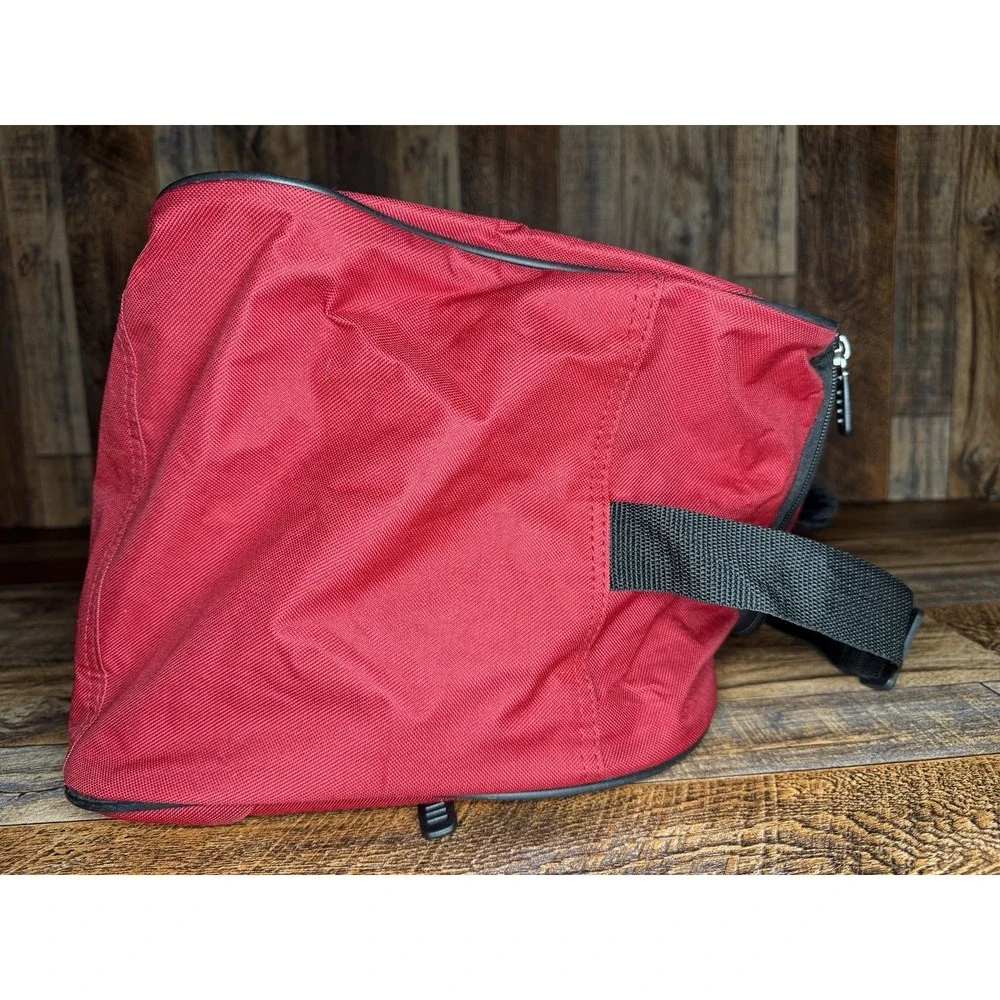 Jeep Duffle Bag Red Luggage Travel Carry Bag  22