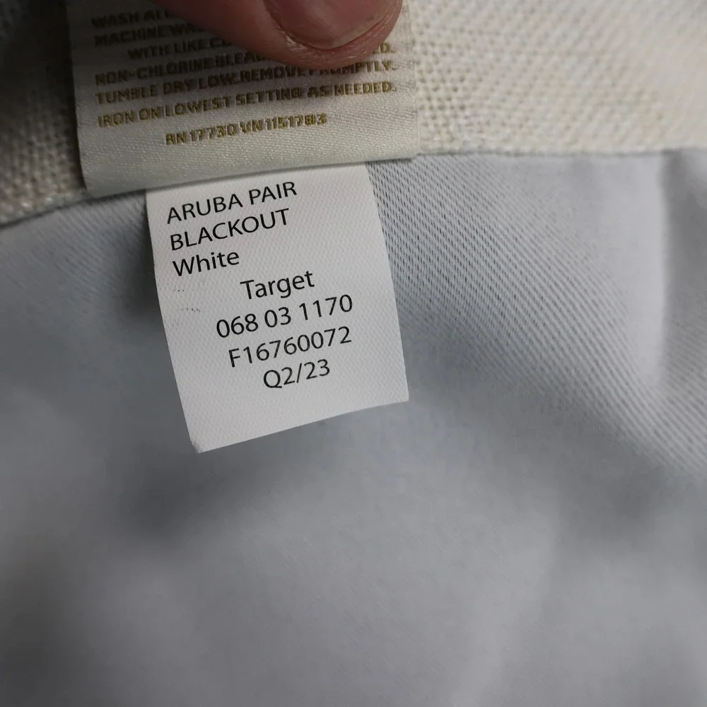 Threshold back single woven