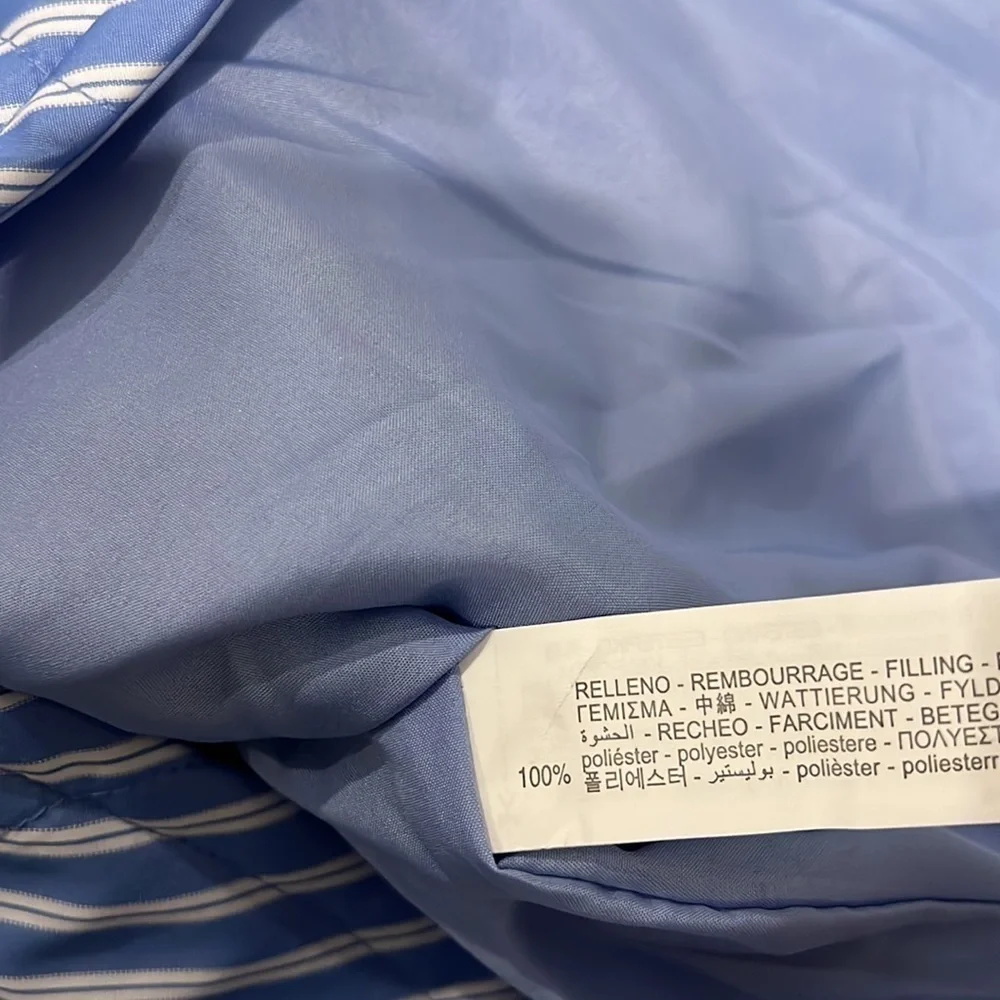 Zara striped quilted