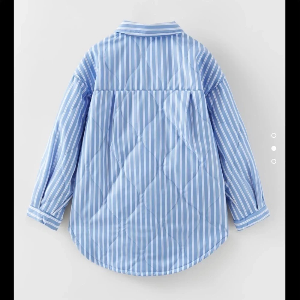 Zara striped quilted