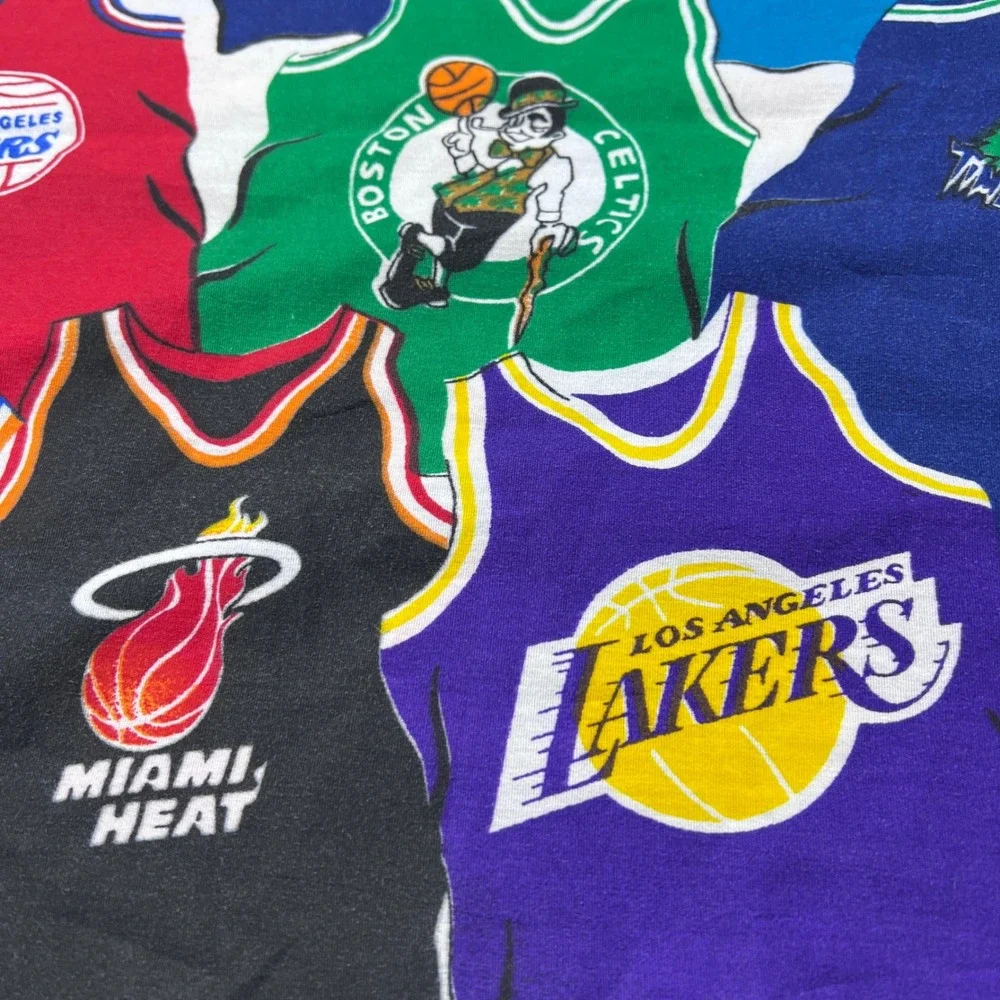 NBA vintage basketball