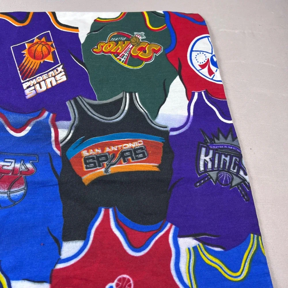 NBA vintage basketball