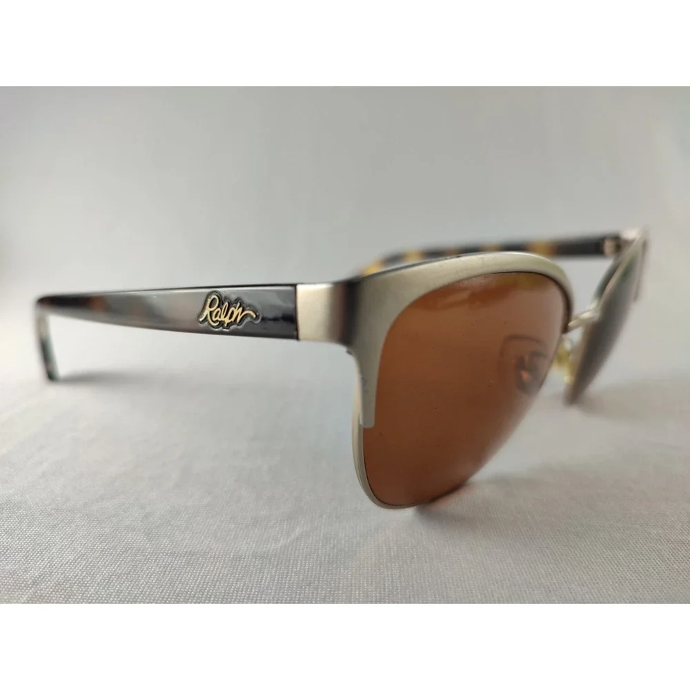 Ralph‎ by Ralph Lauren RA4127 9336/13 Silver Tortoise Sunglasses *Frames Only*
