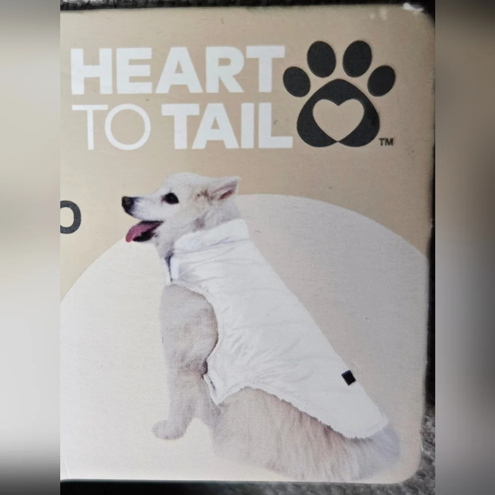 Heart To Tail stylish white