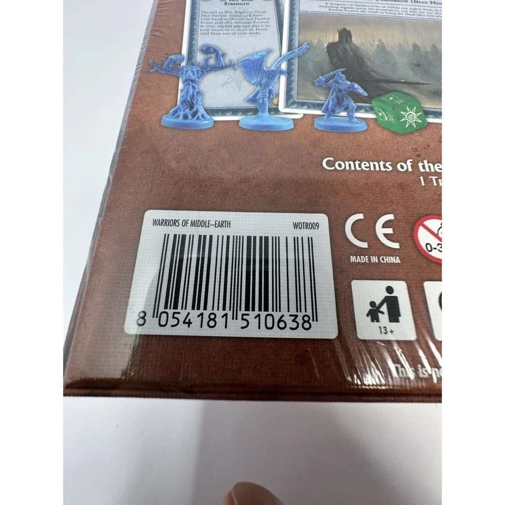 War of the Ring Warriors‎ of Middle-earth & TIDINGS NOT BURDENS Promo NEW SEALED