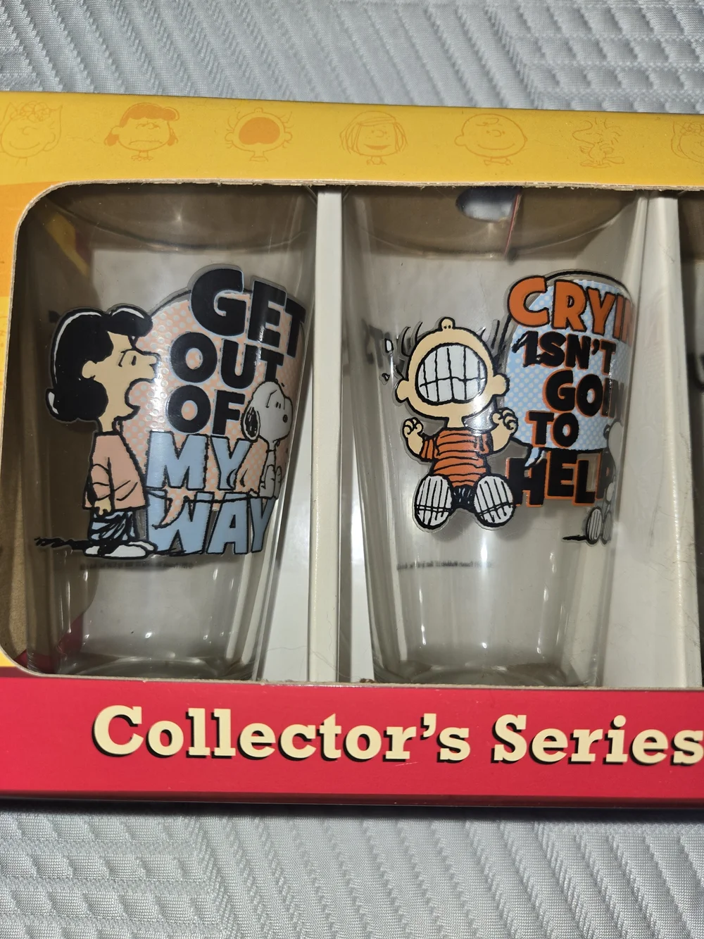 Peanuts set four
