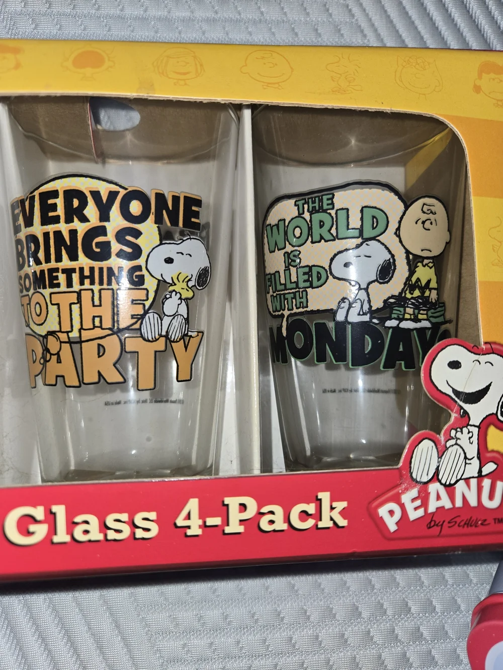 Peanuts set four