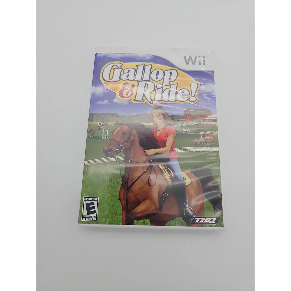 Gallop & Ride (Nintendo Wii, 2008)