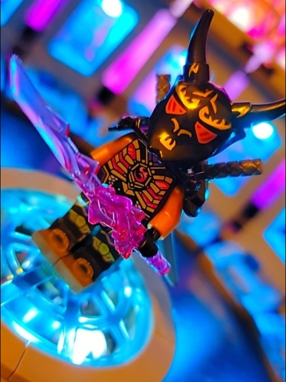 Building Block ninjago minifigure