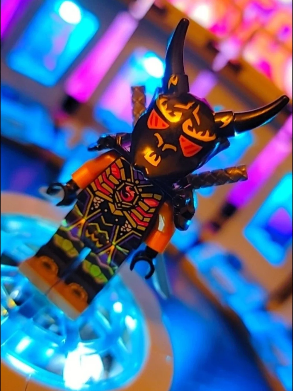 Building Block ninjago minifigure