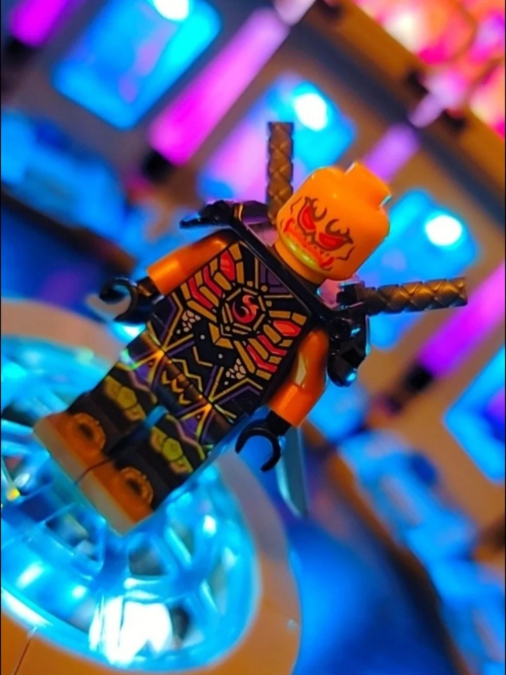 Building Block ninjago minifigure