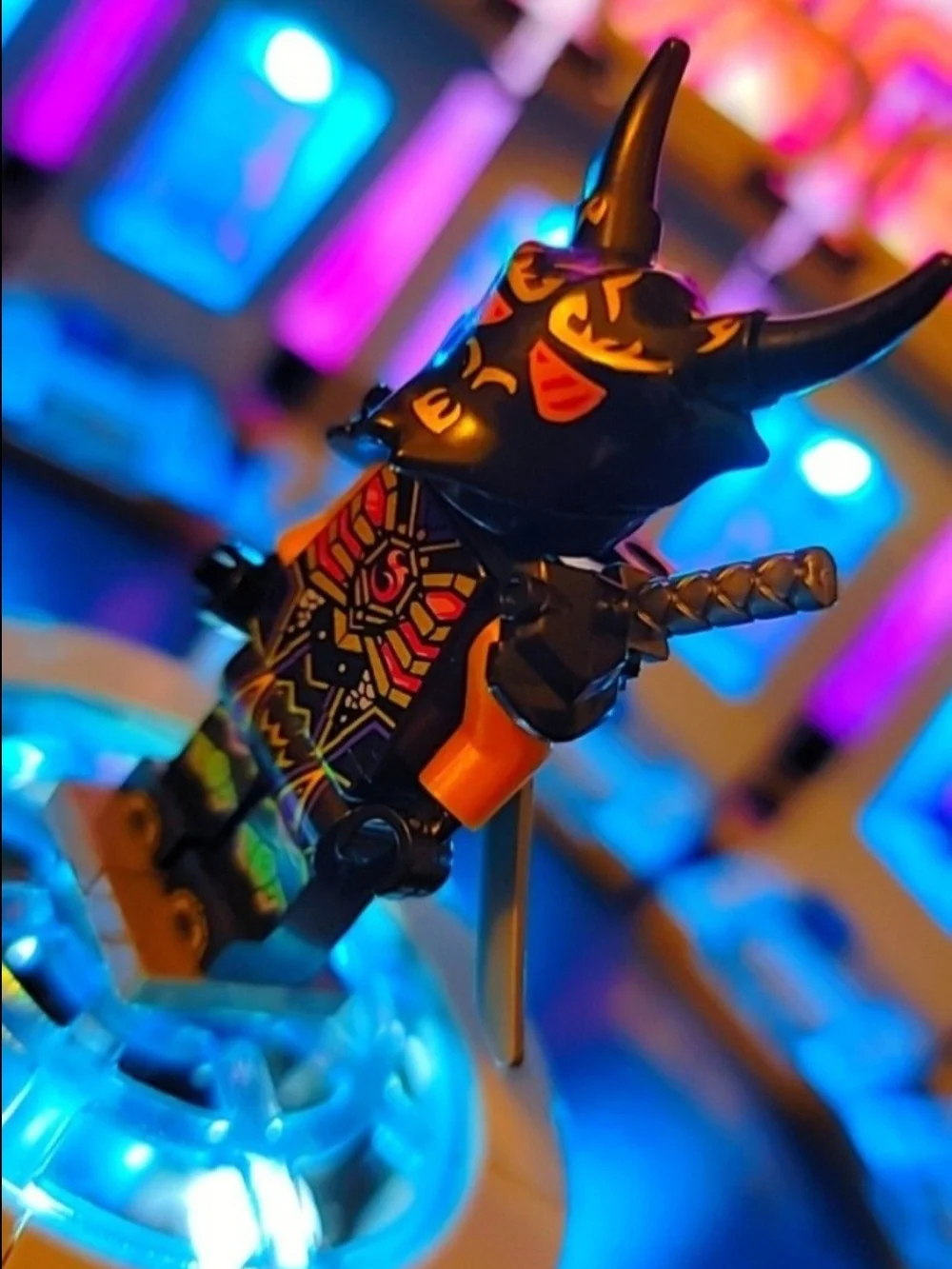 Building Block ninjago minifigure