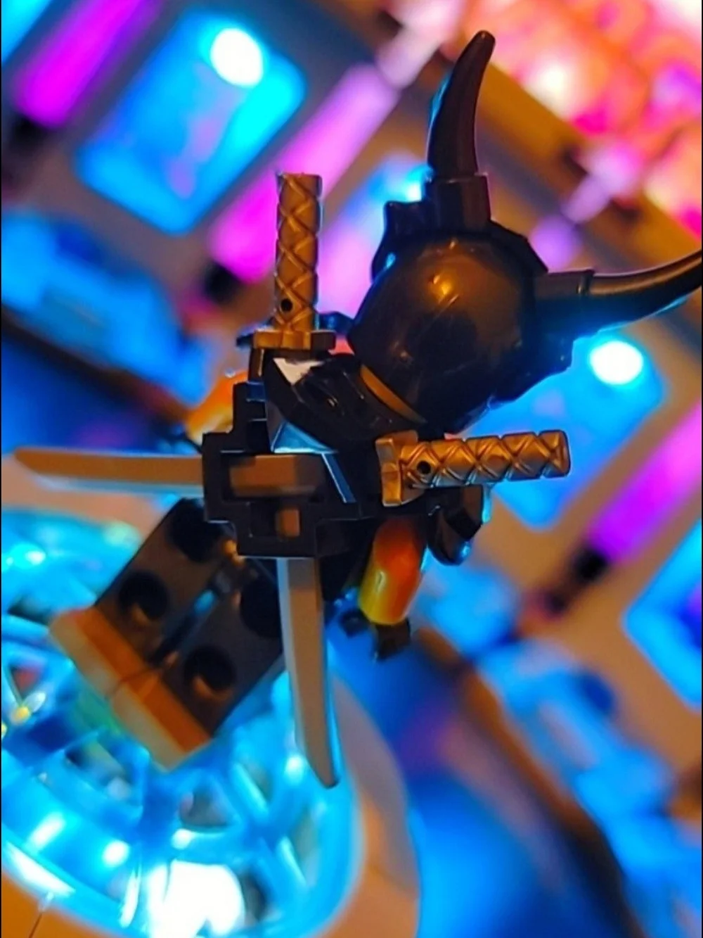Building Block ninjago minifigure