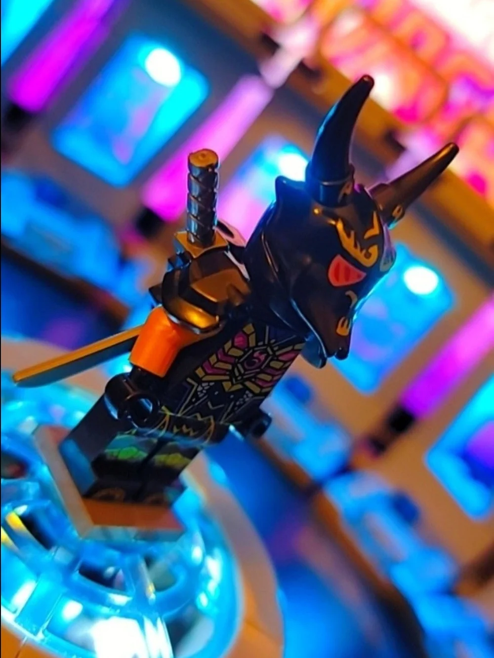 Building Block ninjago minifigure
