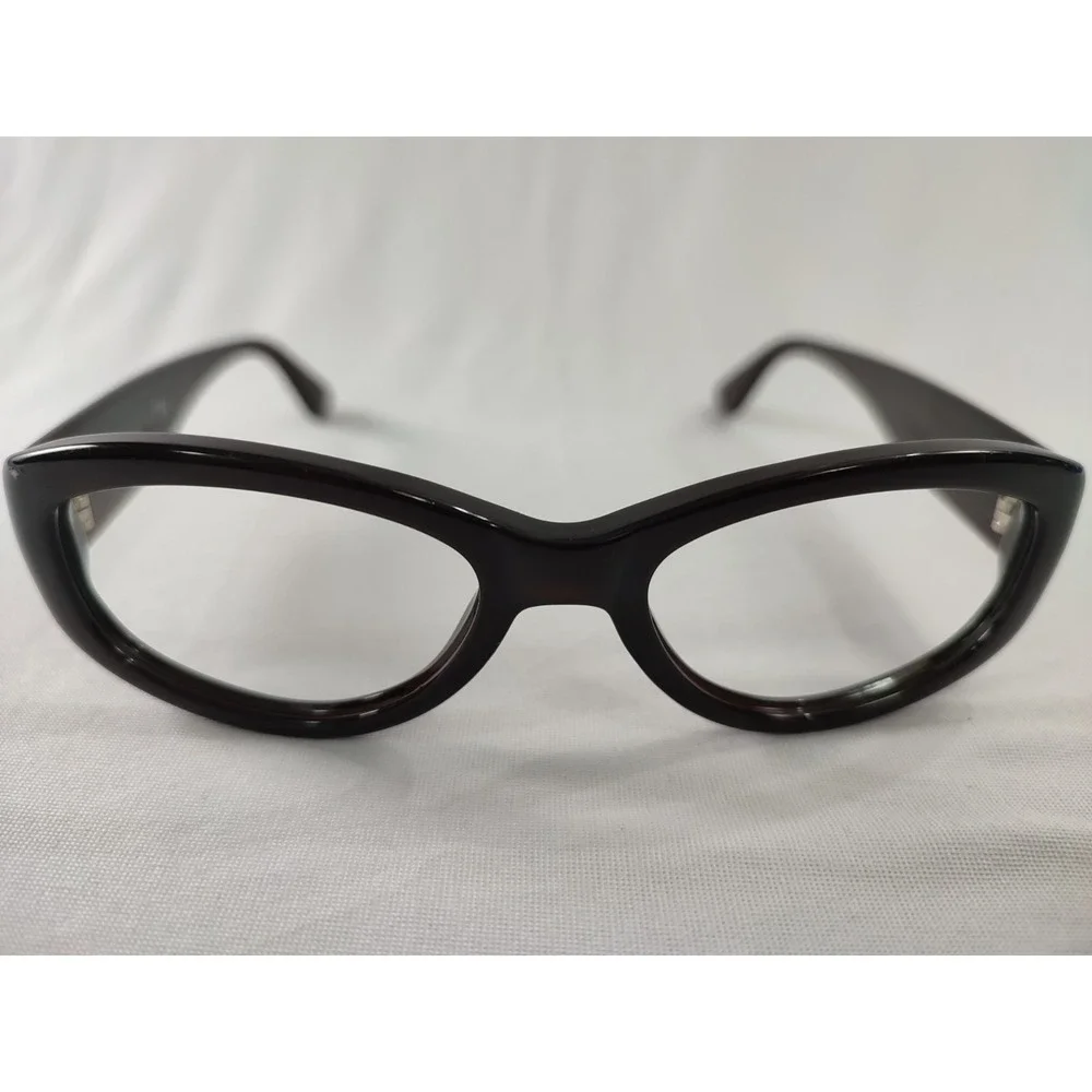 Ray-Ban Women's Sunglasses Frame Only RB 4135‎ 714/13 Coffee Oval Italy 50 mm