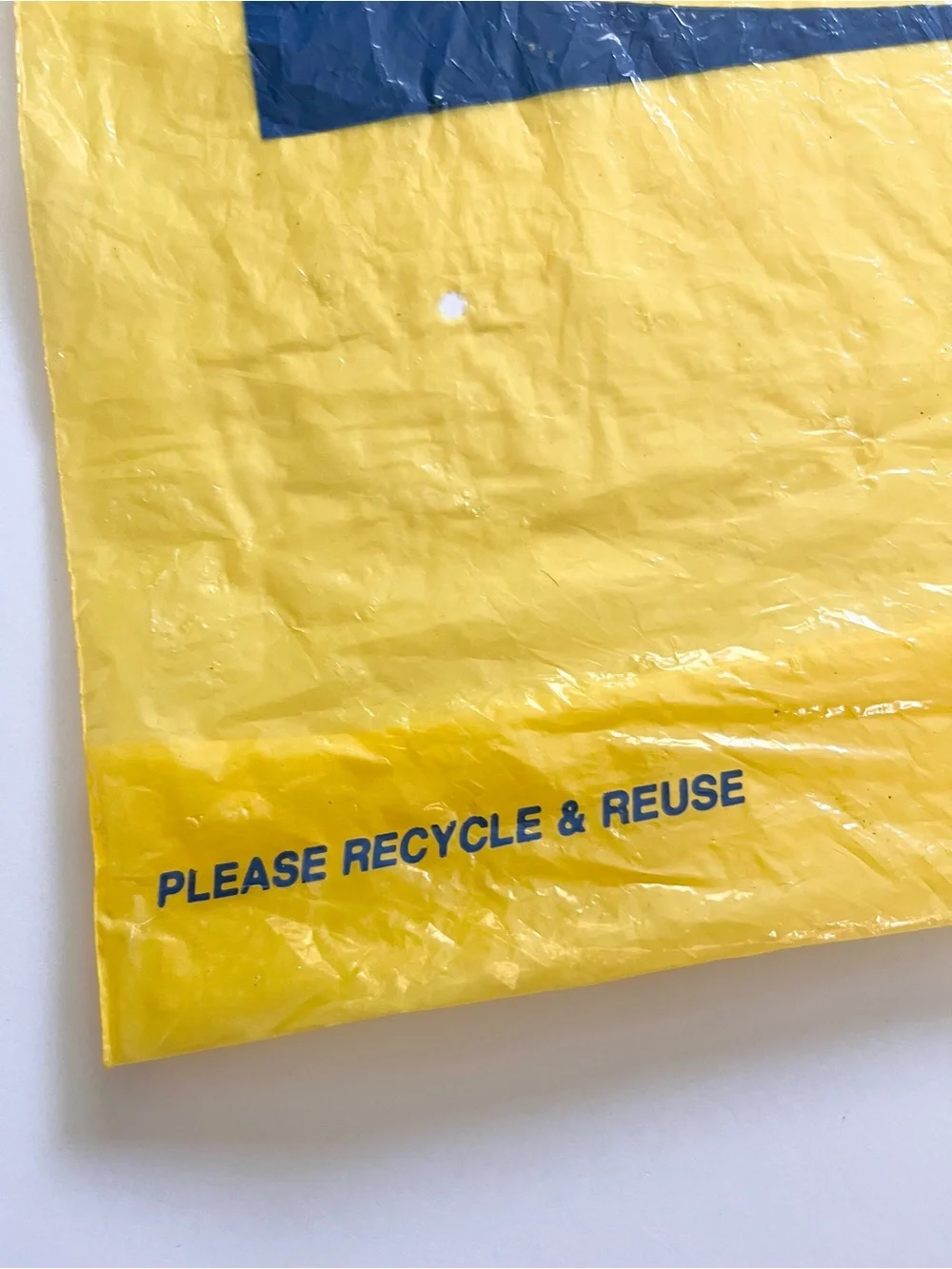 IKEA vintage yellow