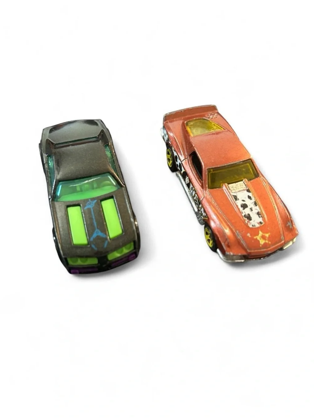 Hot Wheels bring magic