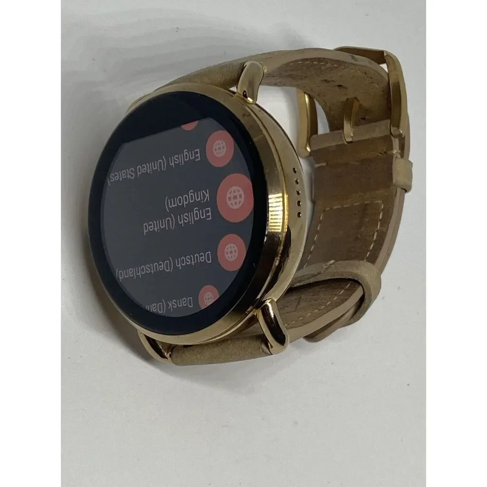 Fossil classy watch