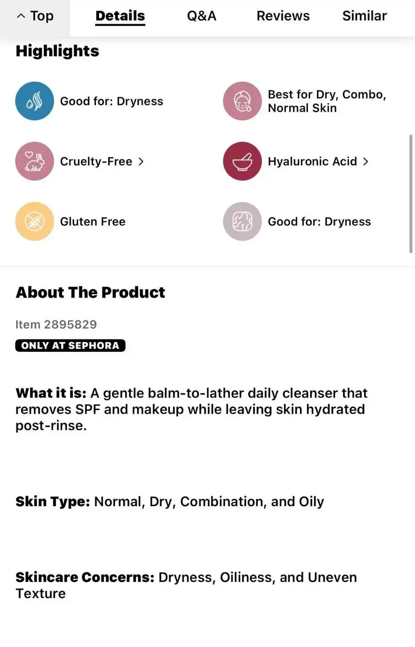 RHODE new balm