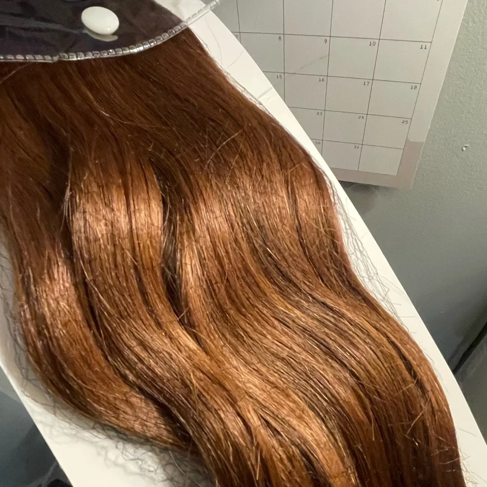 Hair Extensions - Natural Brown Color