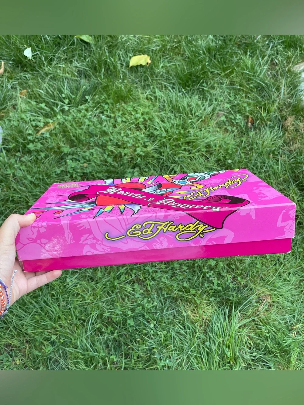Ed Hardy really nice