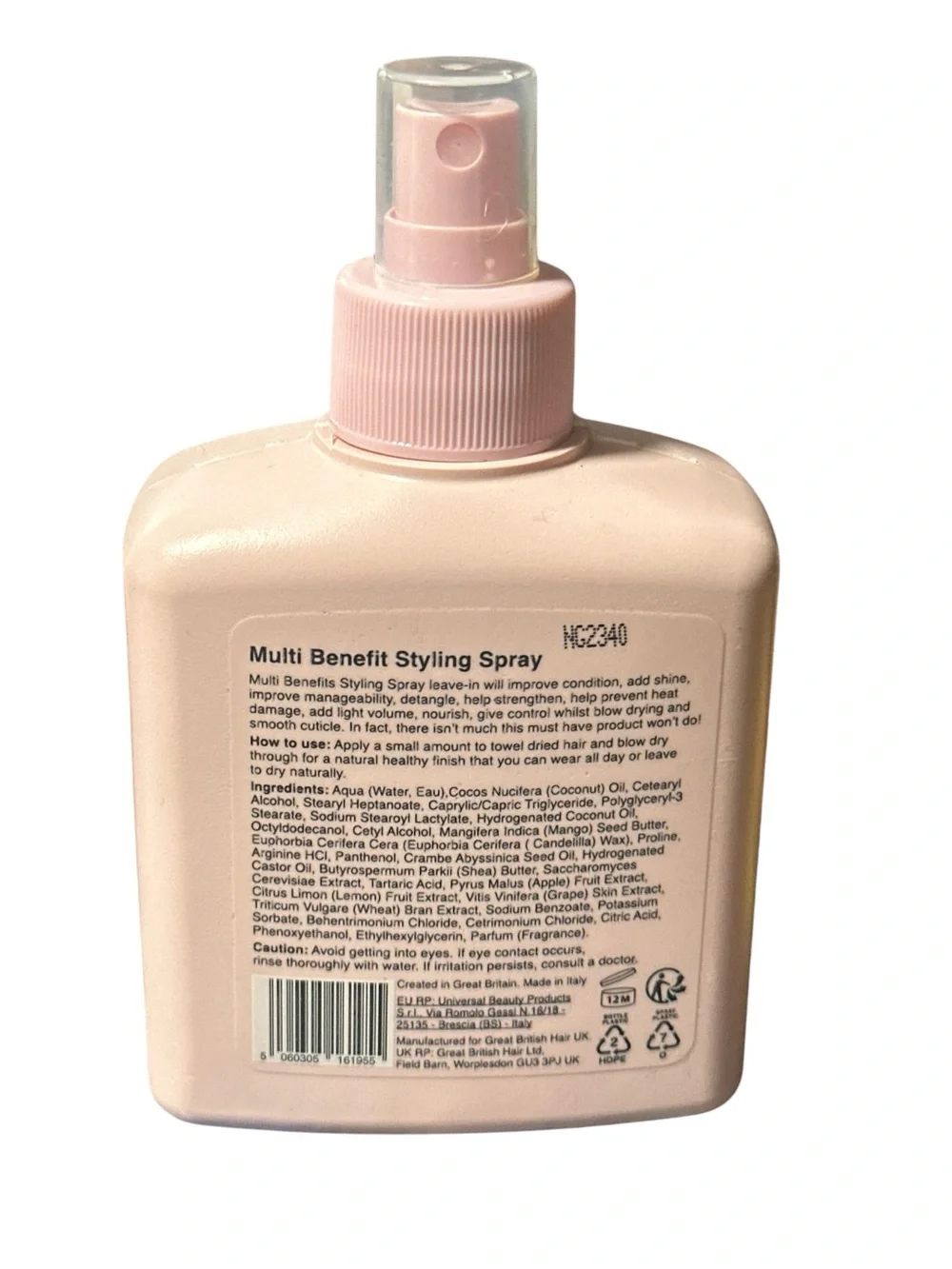 Climaplex Multi Benefit Styling Spray - Pink Spray Bottle‎