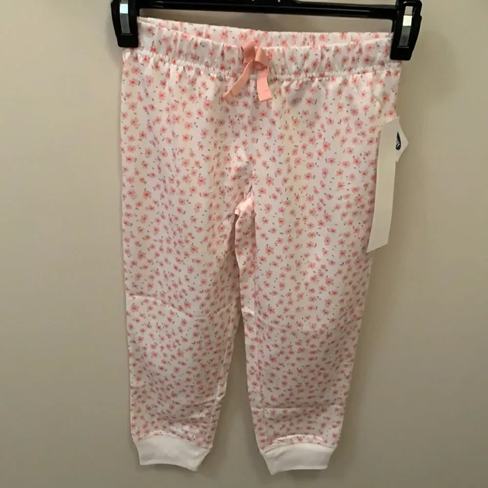 Old Navy floral joggers