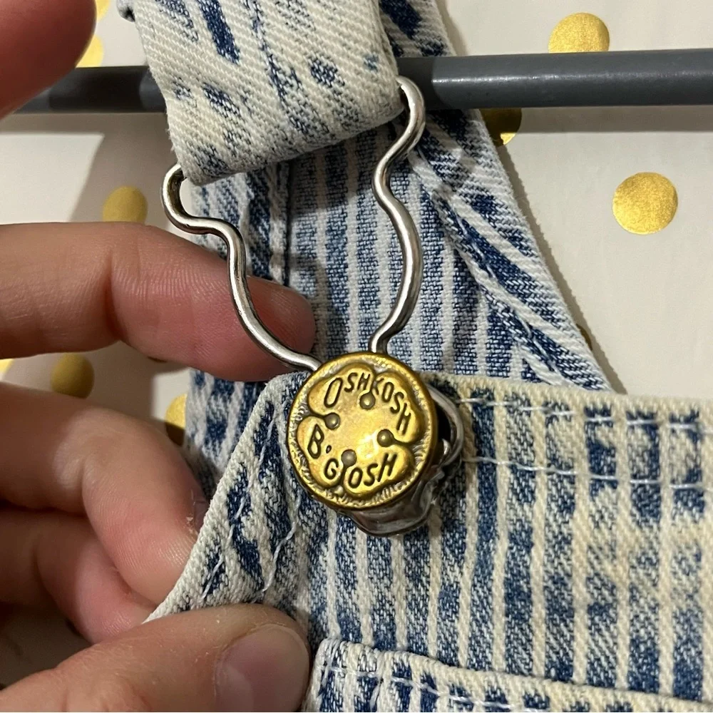 OshKosh Bgosh pinstripe are