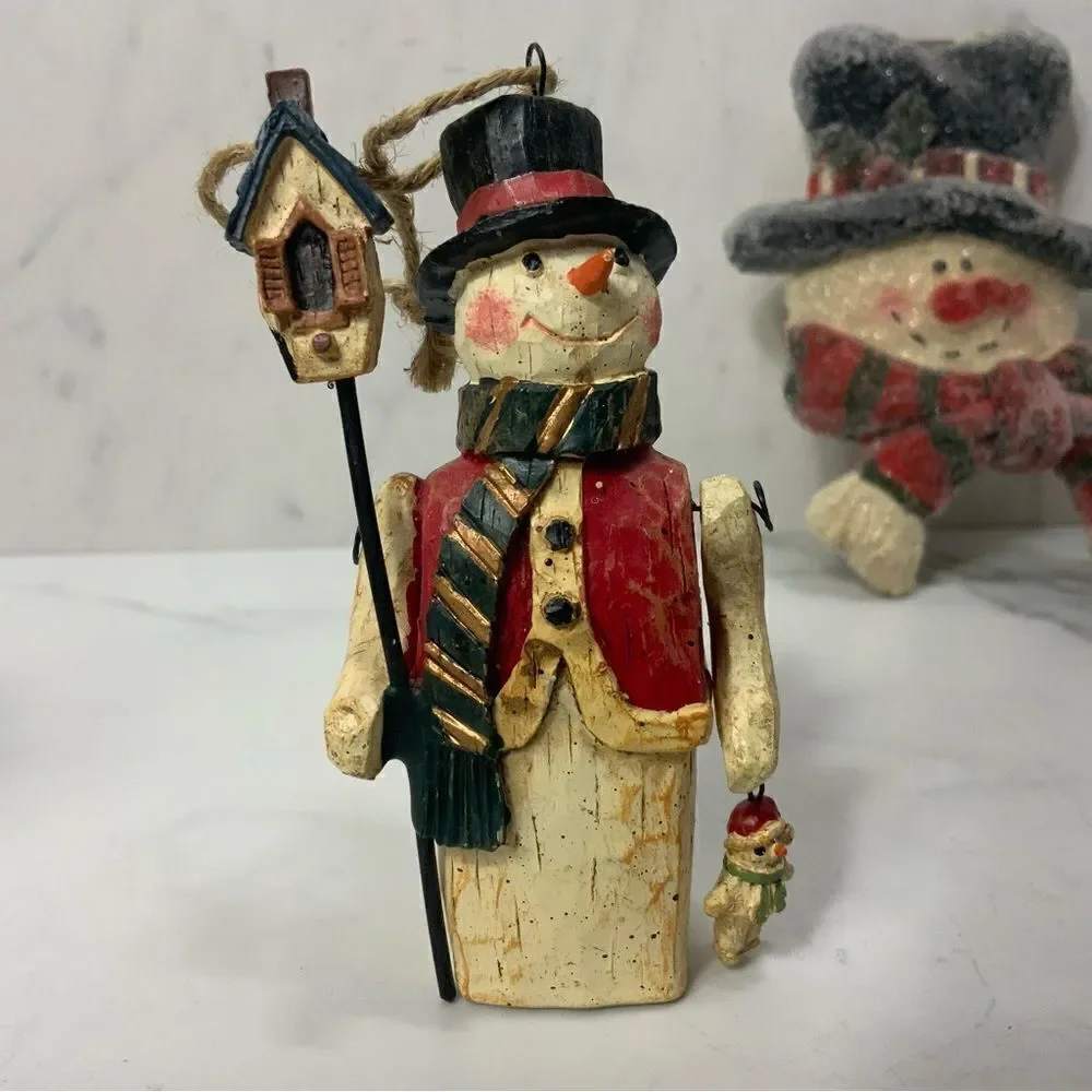 Source Unknown lot snowman