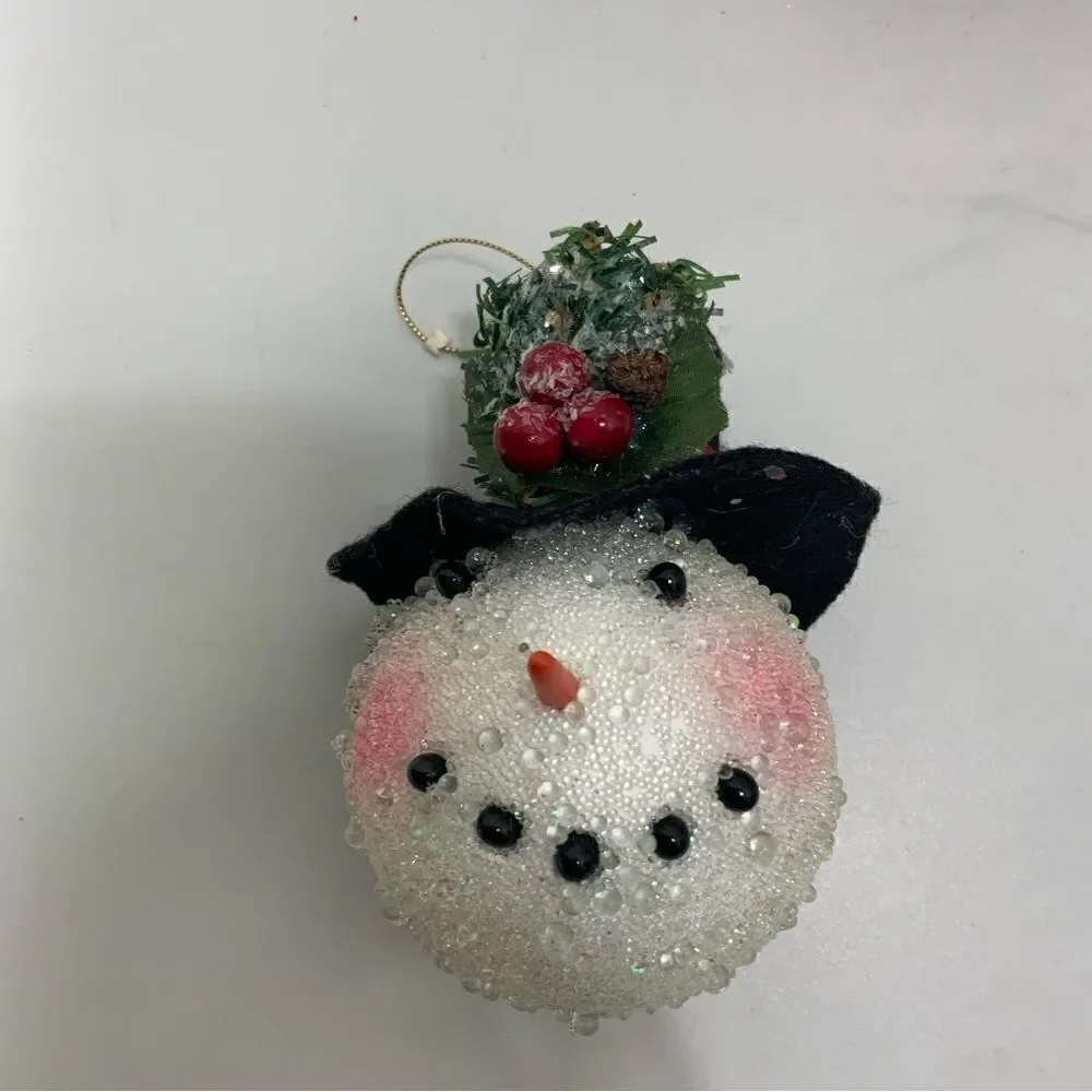 Source Unknown lot snowman