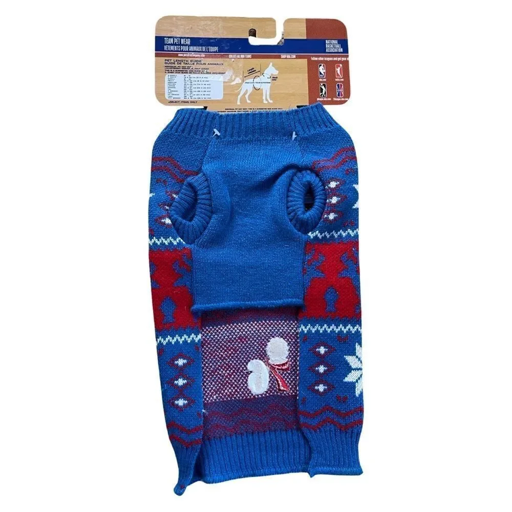 NBA Pet Apparel classy size 100%