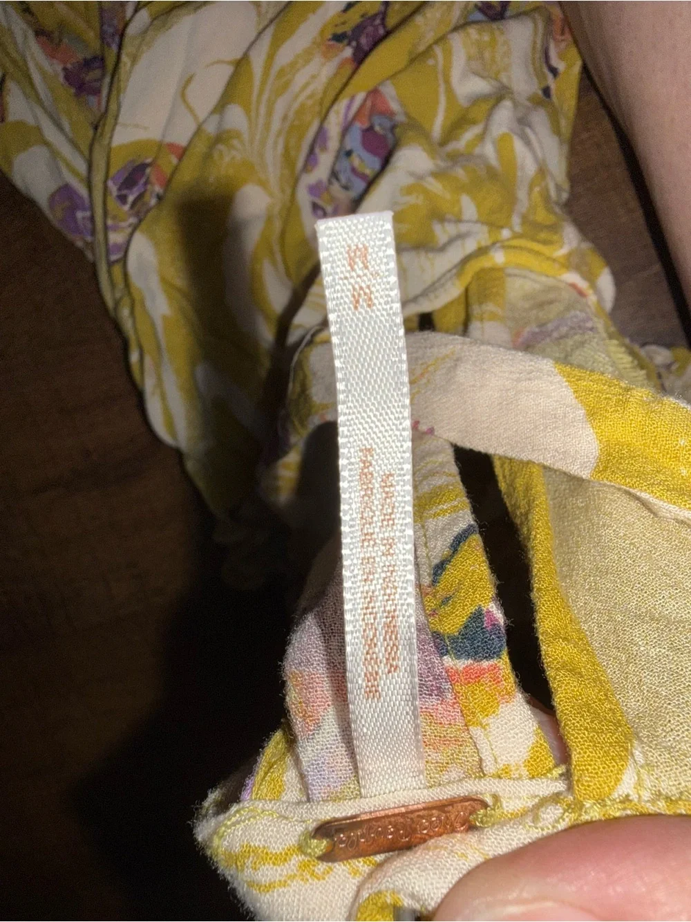 Free People vibrant marigold