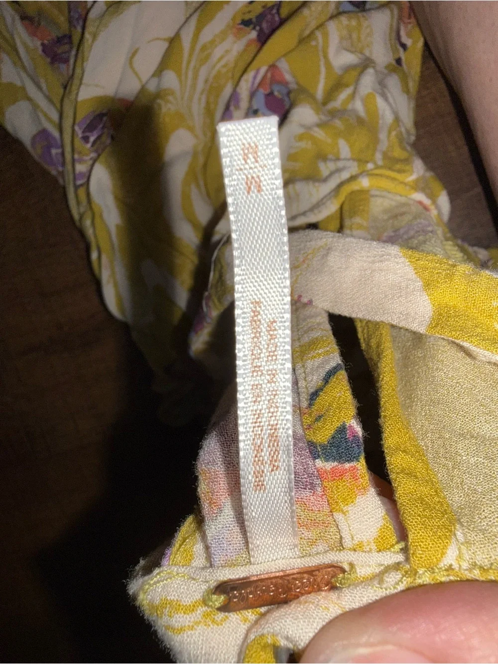 Free People vibrant marigold